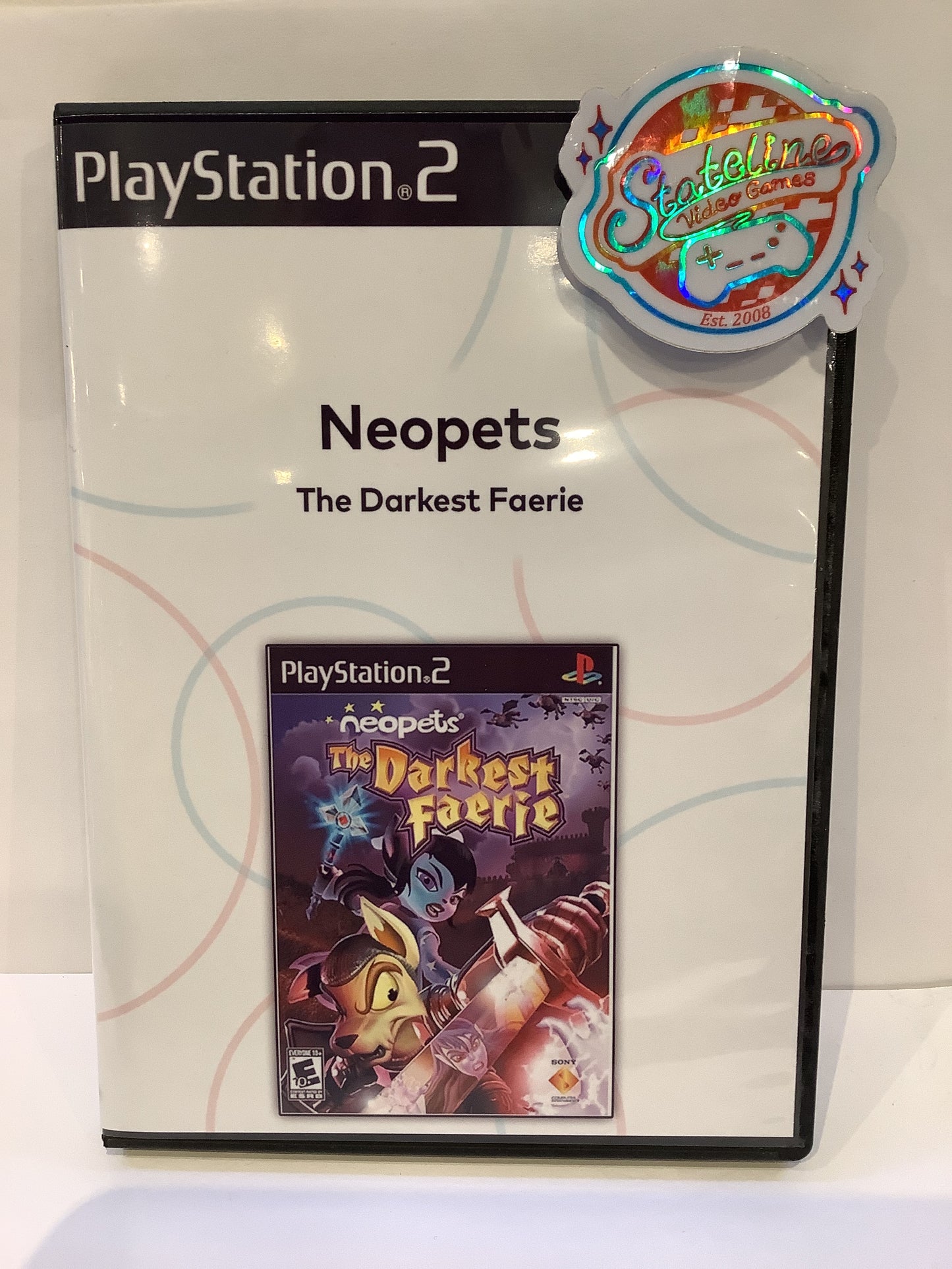 NeoPets the Darkest Faerie - Playstation 2