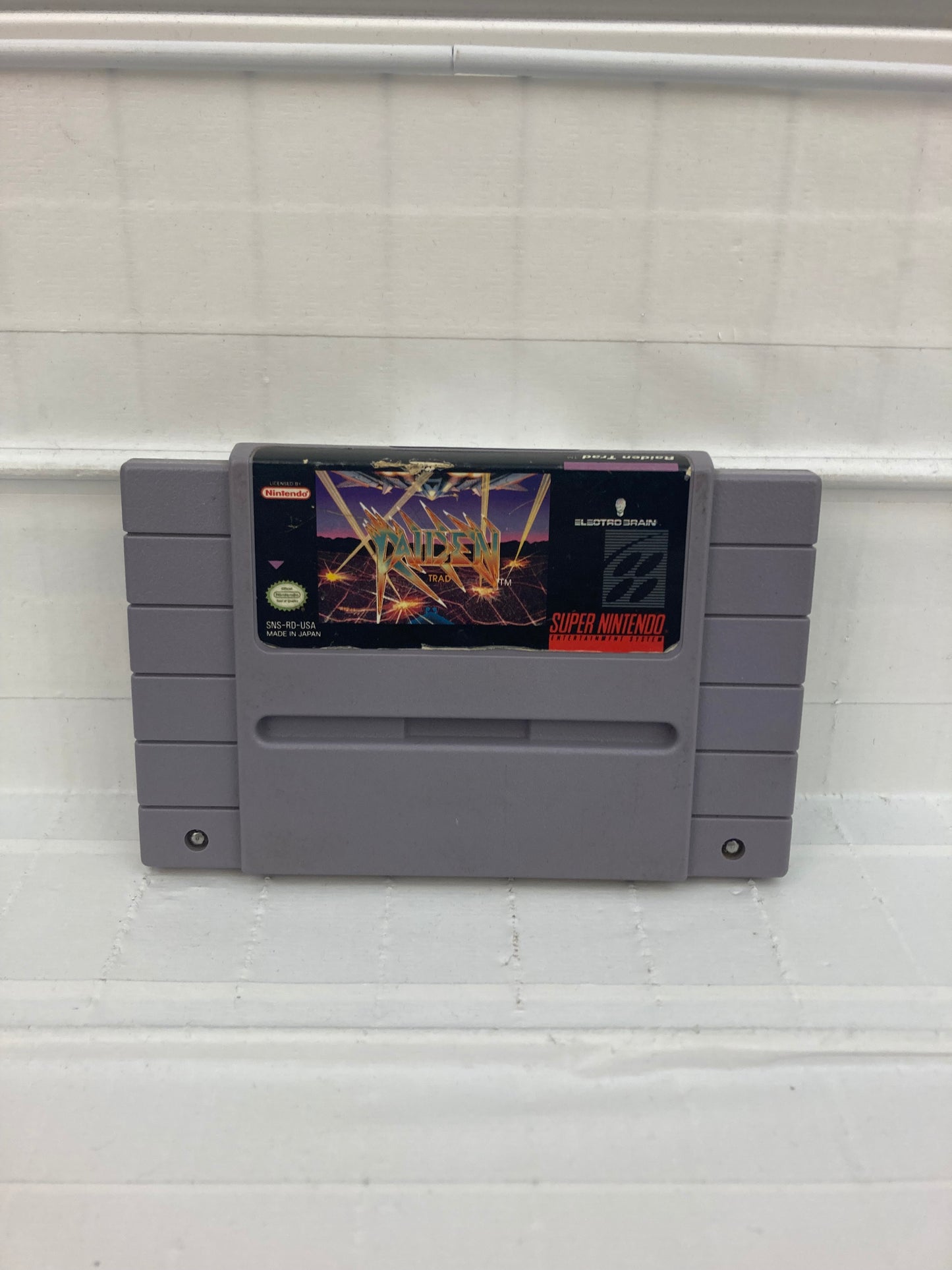 Raiden Trad - Super Nintendo