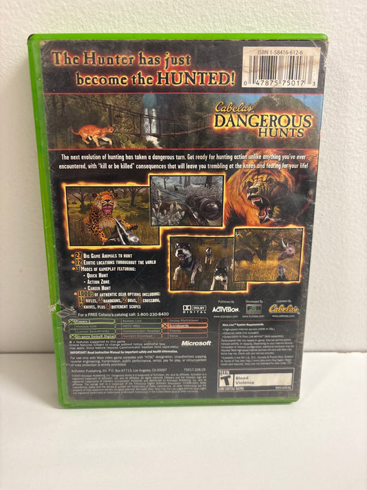 Cabela's Dangerous Hunts - Xbox