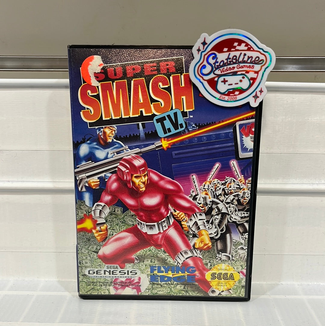 Super Smash TV - Sega Genesis – Stateline Video Games Inc.