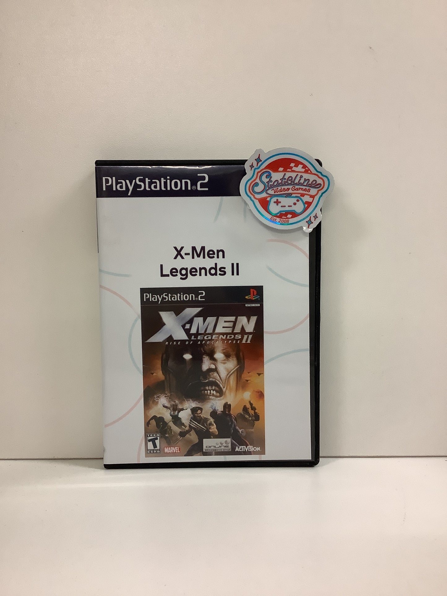 X-men Legends 2 - Playstation 2