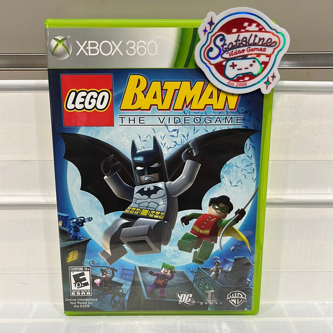 Lego best sale batman gamecube