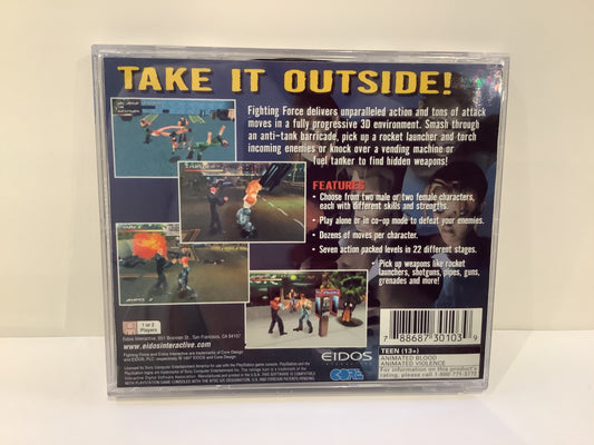 Fighting Force - Playstation