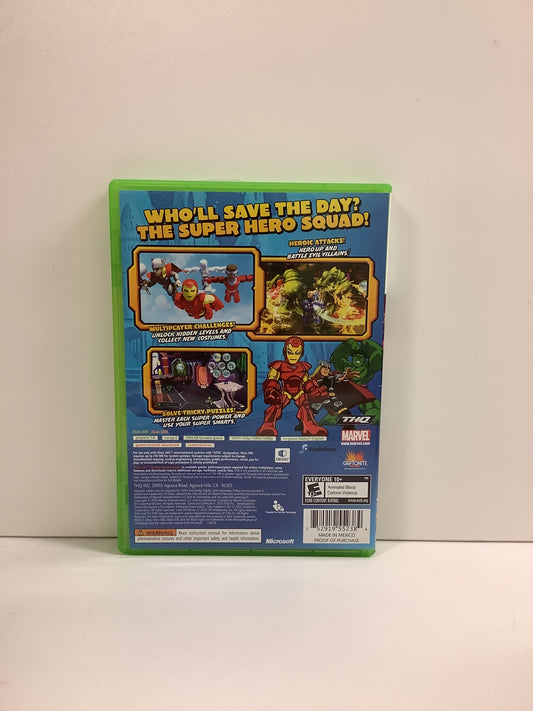 Marvel Super Hero Squad: The Infinity Gauntlet - Xbox 360