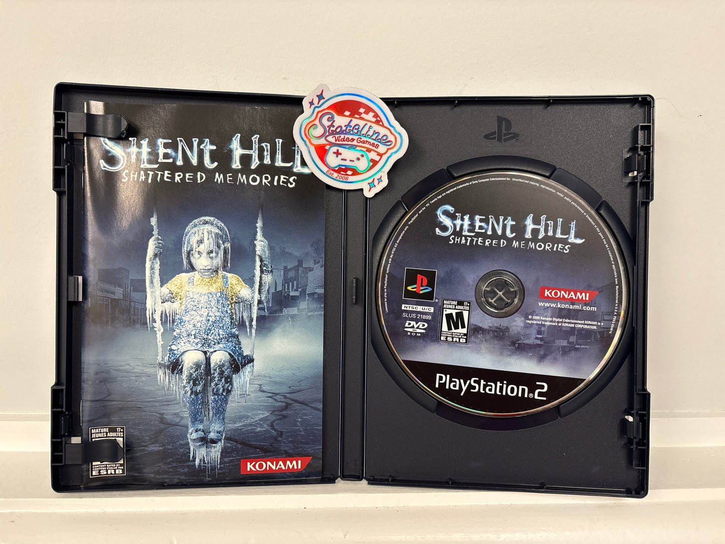 Silent Hill: Shattered Memories - Playstation 2