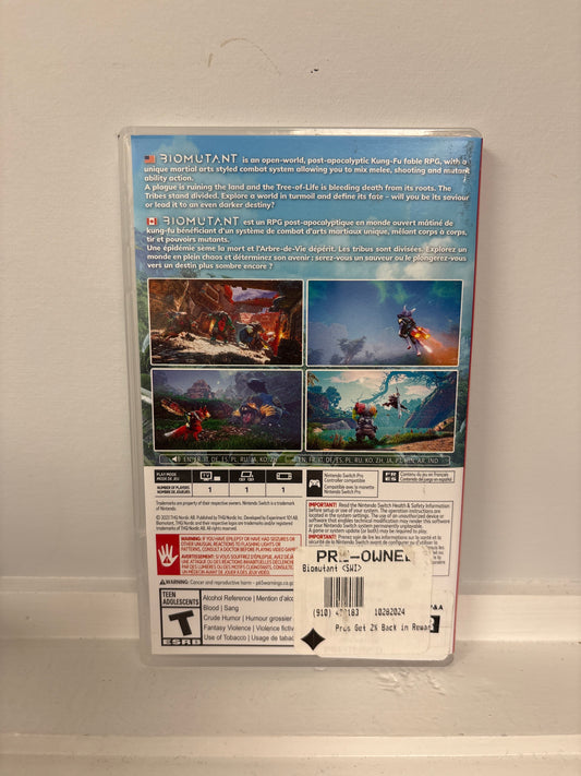 Biomutant - Nintendo Switch