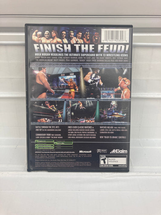 Showdown Legends of Wrestling - Xbox