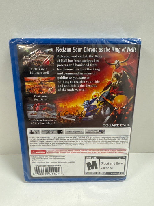 Army Corps of Hell - Playstation Vita