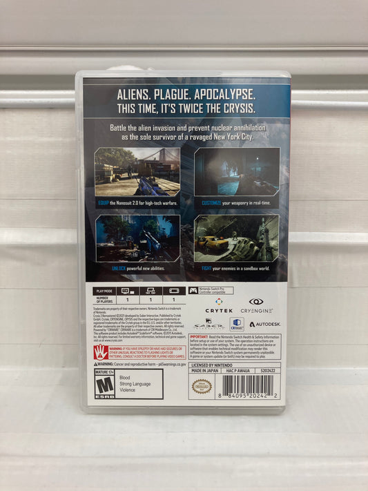 Crysis 2 Remastered - Nintendo Switch