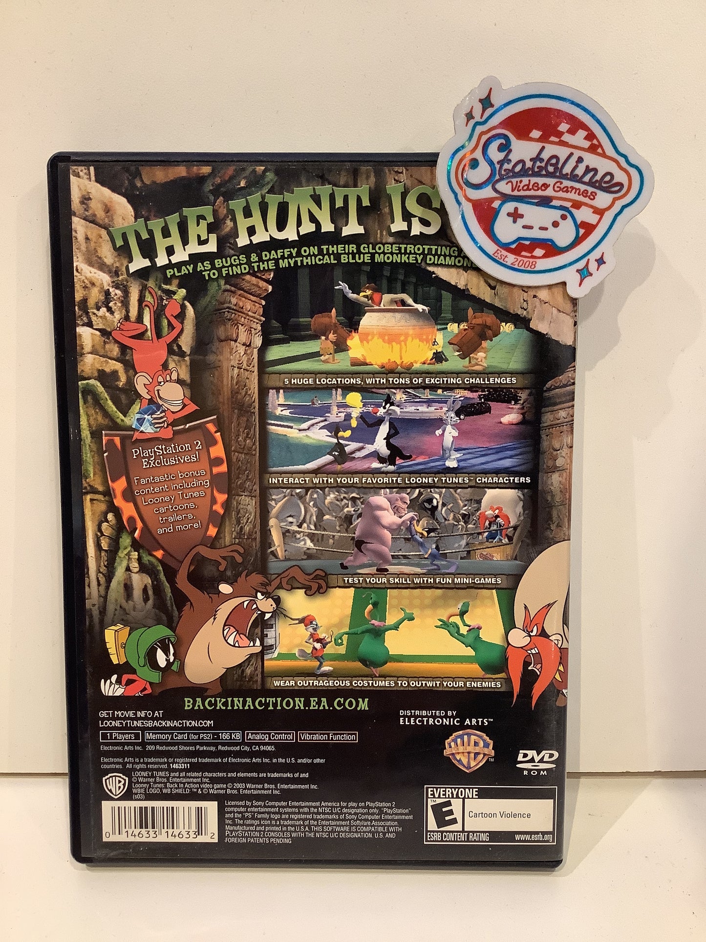 Looney Tunes Back in Action - Playstation 2