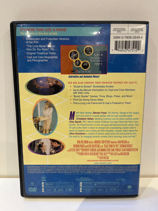 Blast from the Past - DVD