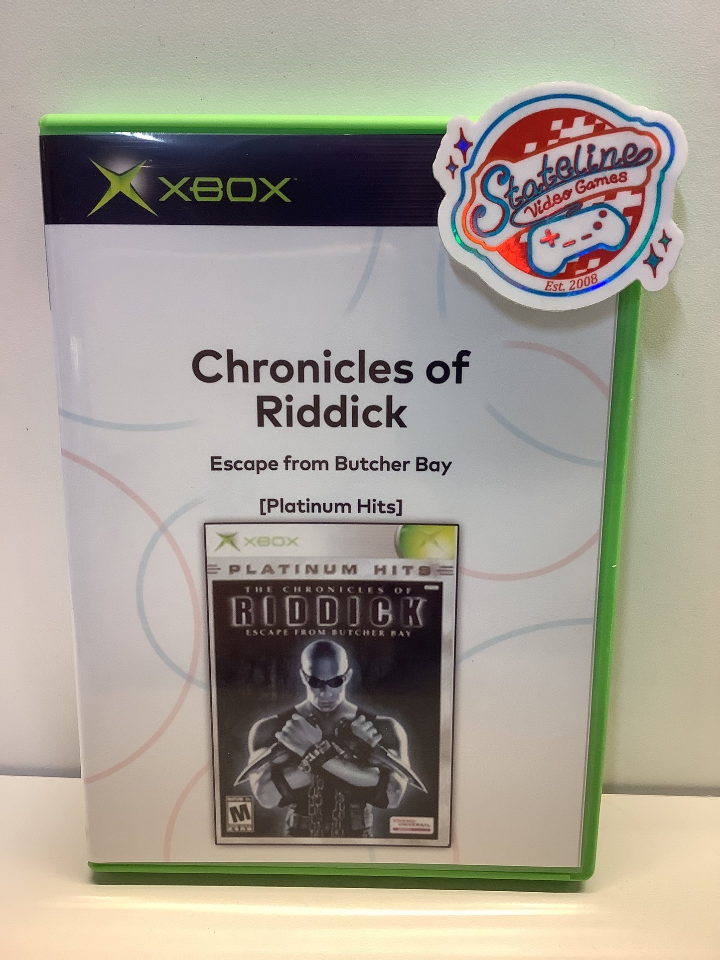 Chronicles of Riddick: Escape from Butcher Bay - Xbox