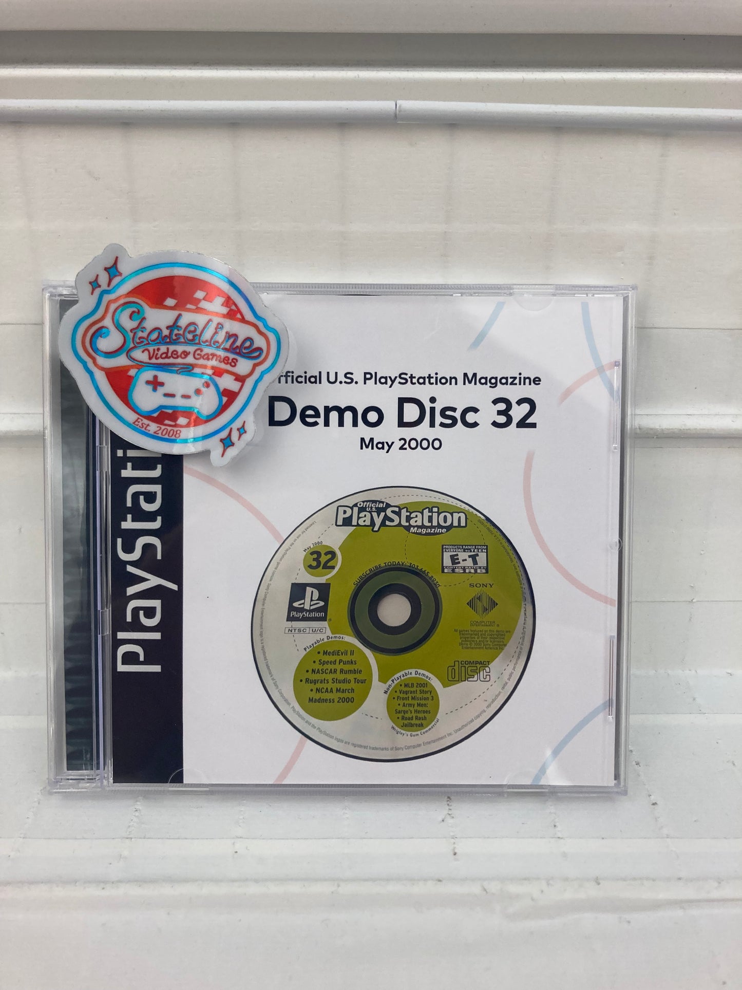 PlayStation Demo Disc - Playstation