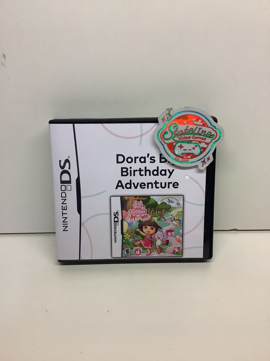 Dora's Big Birthday Adventure - Nintendo DS