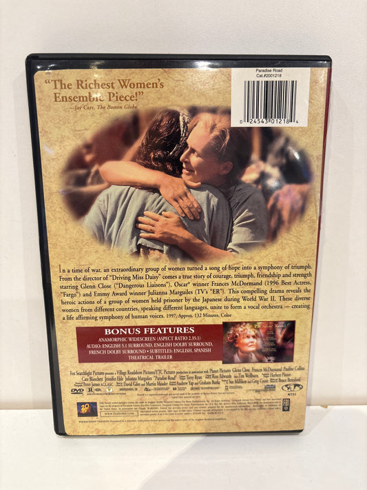 Paradise Road - DVD