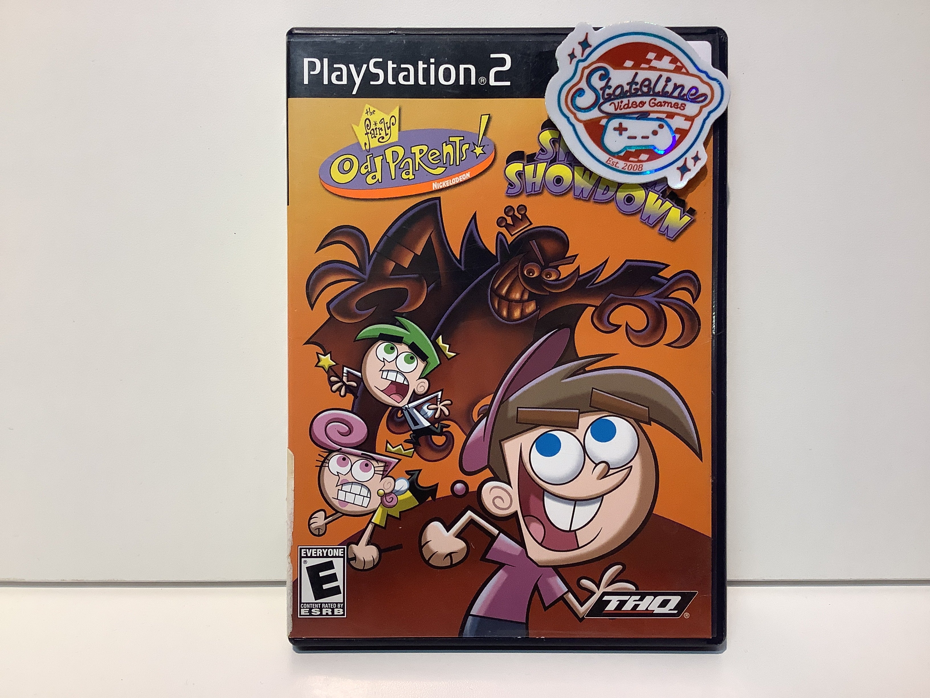 Fairly Odd Parents Shadow Showdown Playstation 2 Stateline Video fairly-odd-parents-shadow-showdown-playstation-2-stateline-video