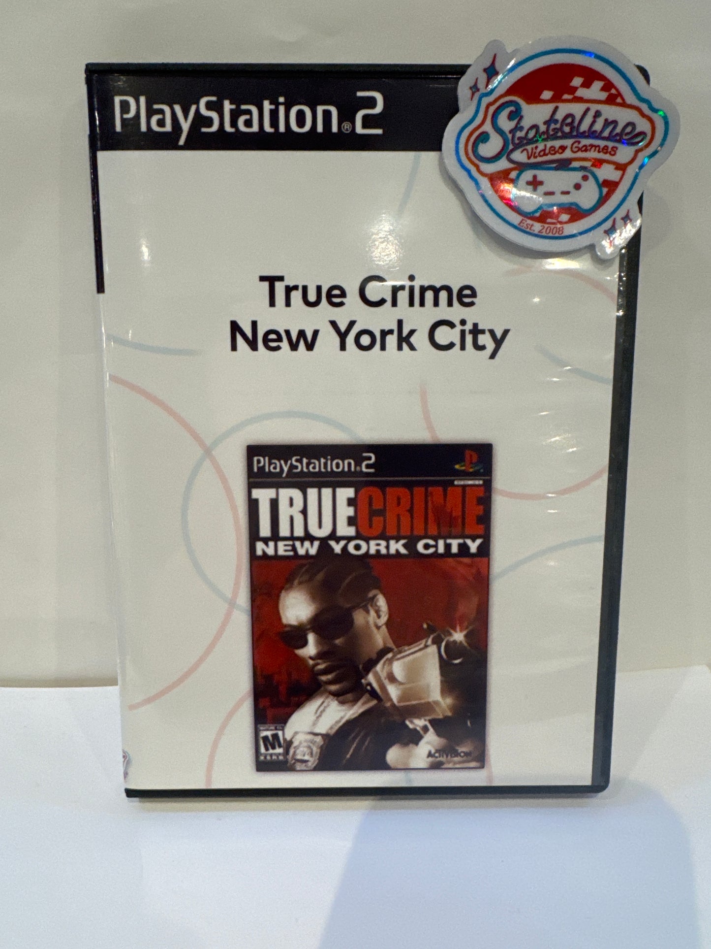 True Crime New York City - Playstation 2