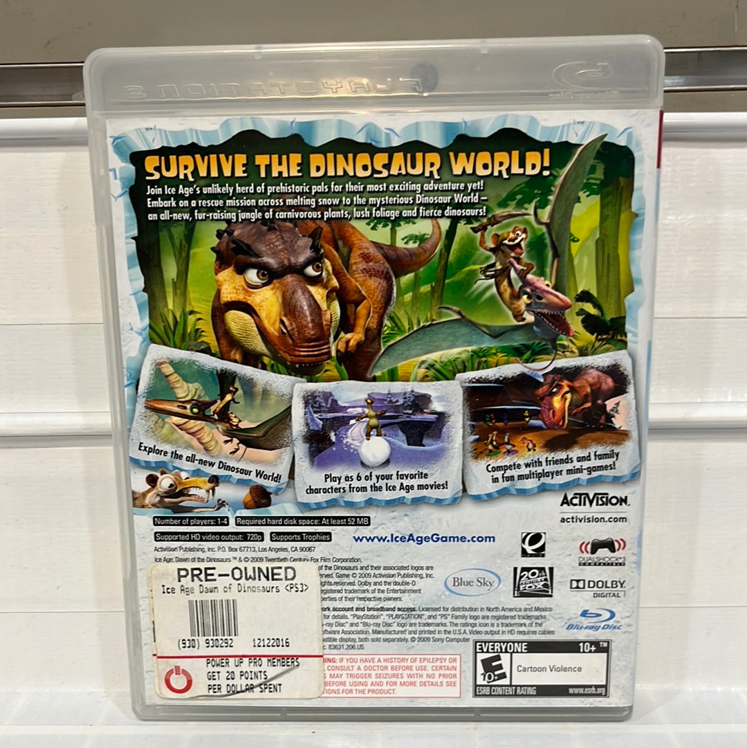 Ice Age: Dawn of the Dinosaurs - Playstation 3
