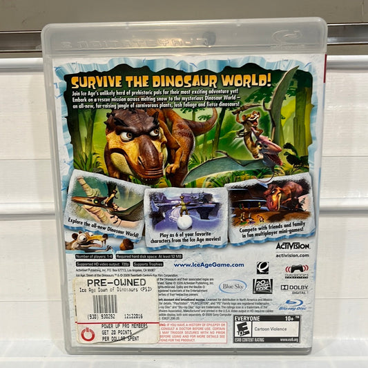 Ice Age: Dawn of the Dinosaurs - Playstation 3