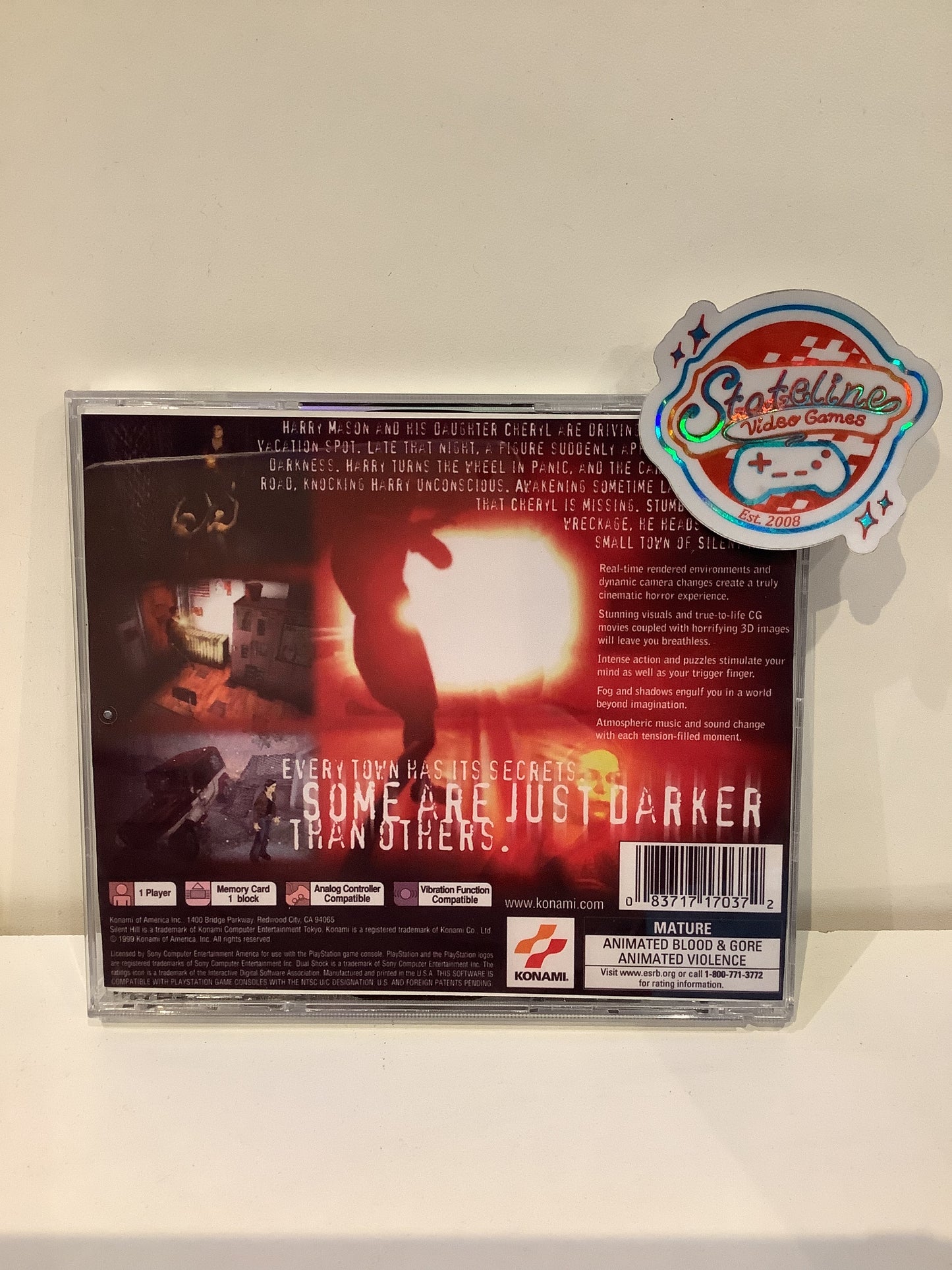 Silent Hill - Playstation