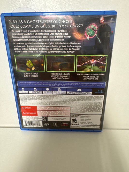 Ghostbusters: Spirits Unleashed - Playstation 4