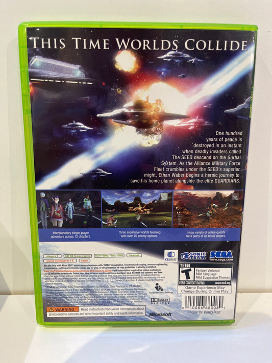 Phantasy Star Universe - Xbox 360