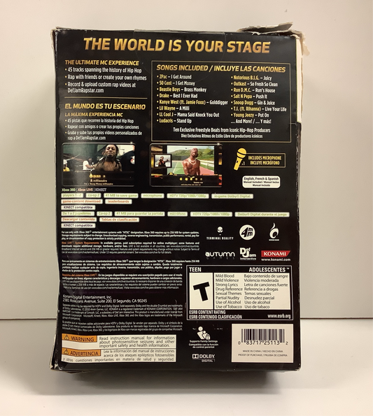 Def Jam Rapstar - Xbox 360