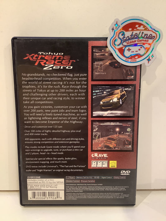 Tokyo Xtreme Racer Zero - Playstation 2