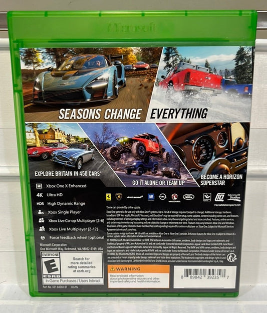 Forza Horizon 4 - Xbox One
