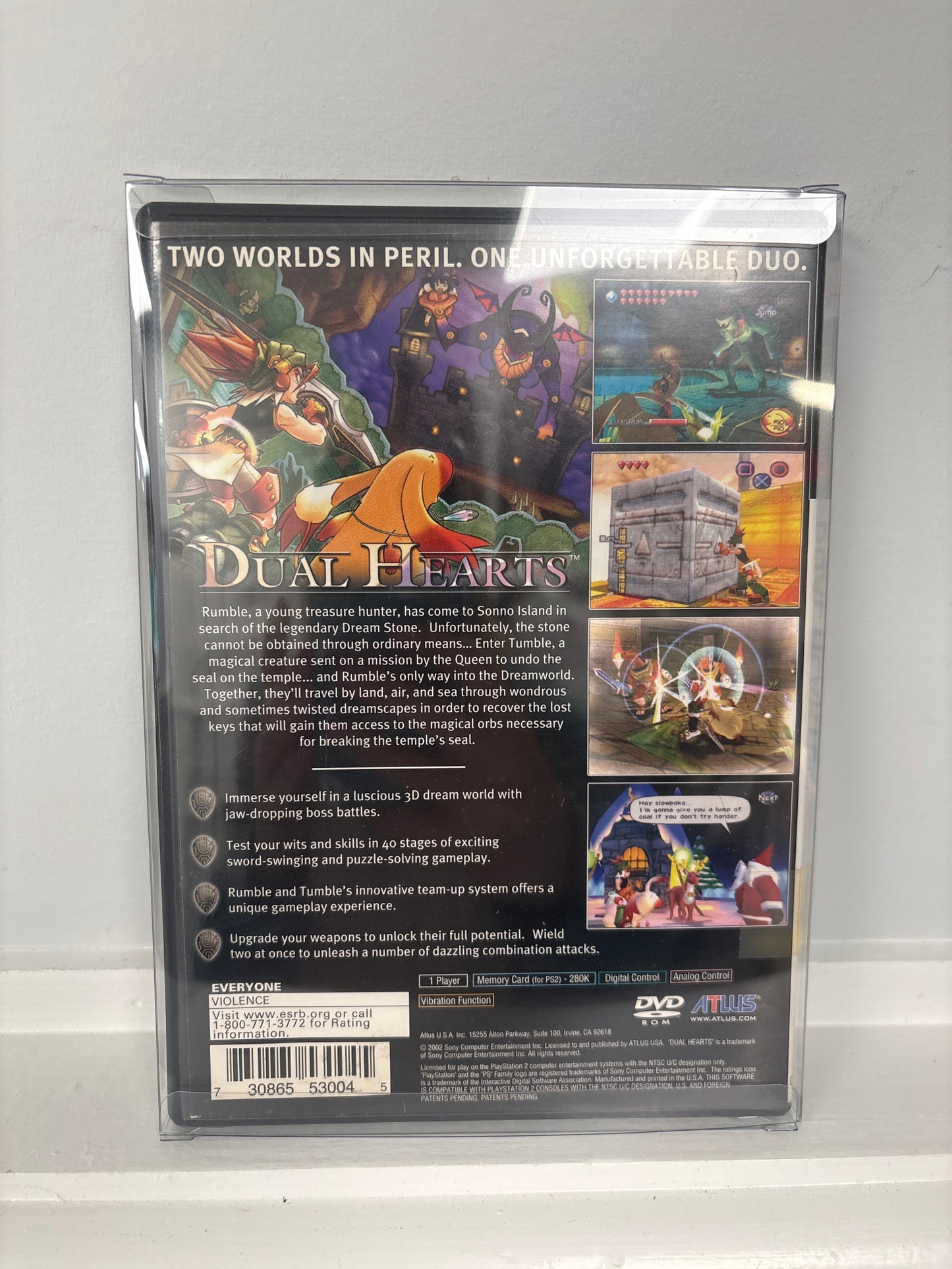 Dual Hearts - Playstation 2