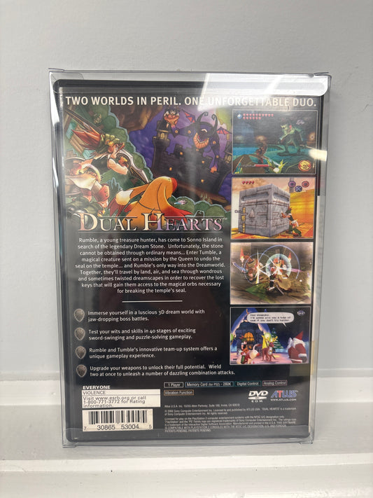 Dual Hearts - Playstation 2