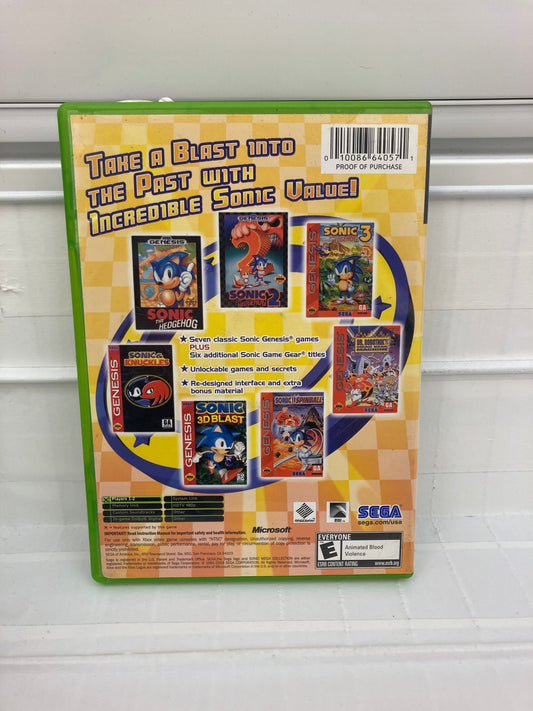 Sonic Mega Collection Plus - Xbox