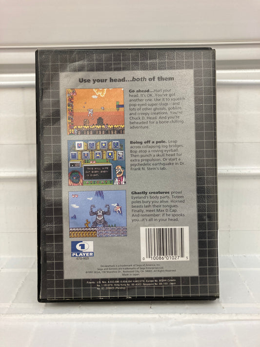 Decap Attack - Sega Genesis