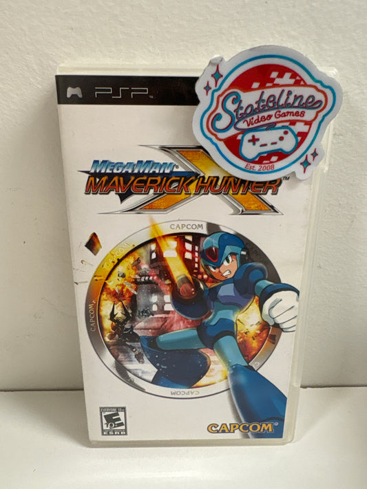 Mega Man Maverick Hunter X - PSP