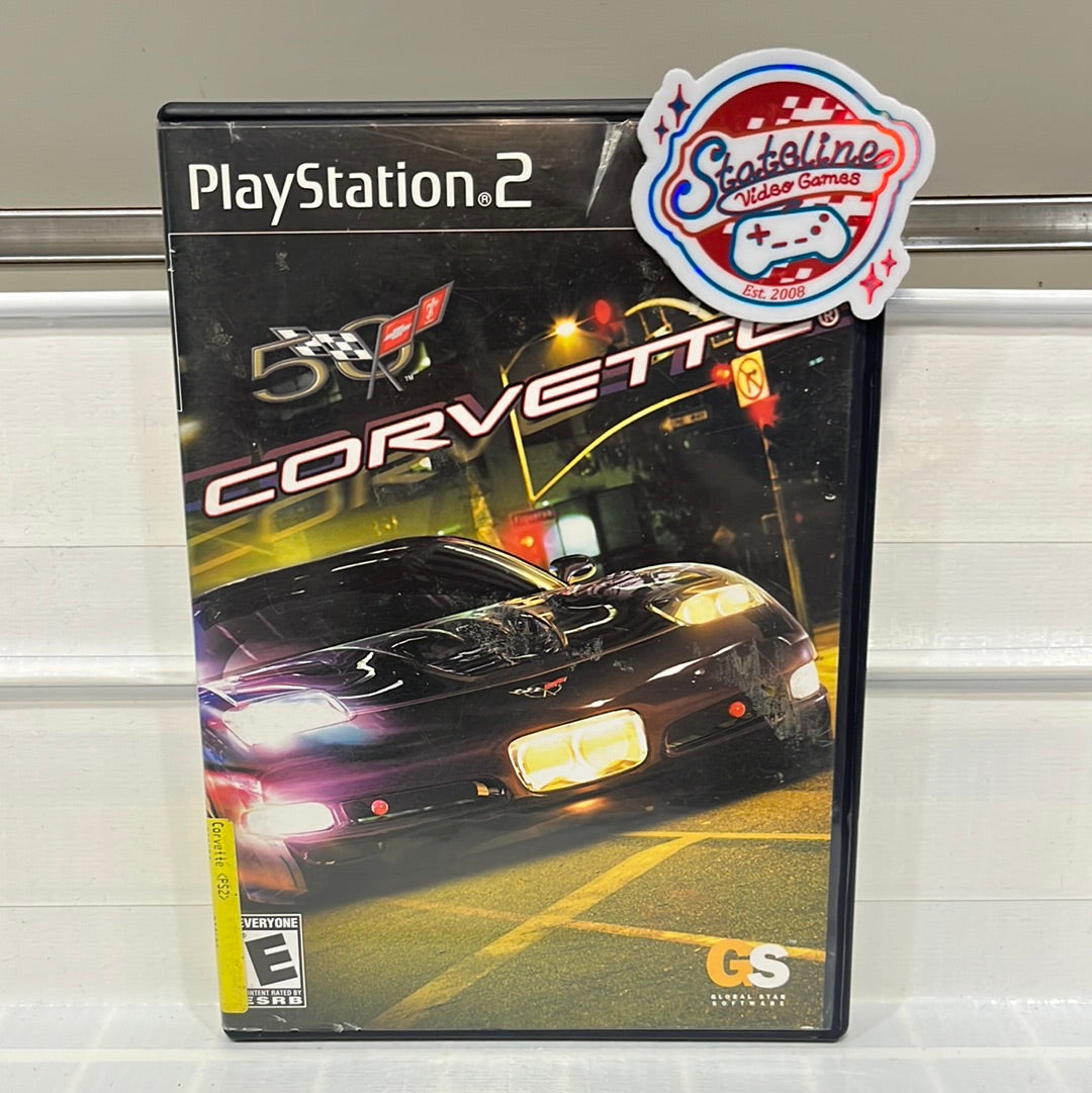 Corvette best sale playstation 2