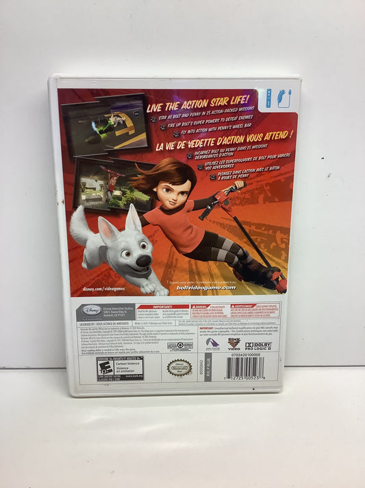 Bolt - Wii
