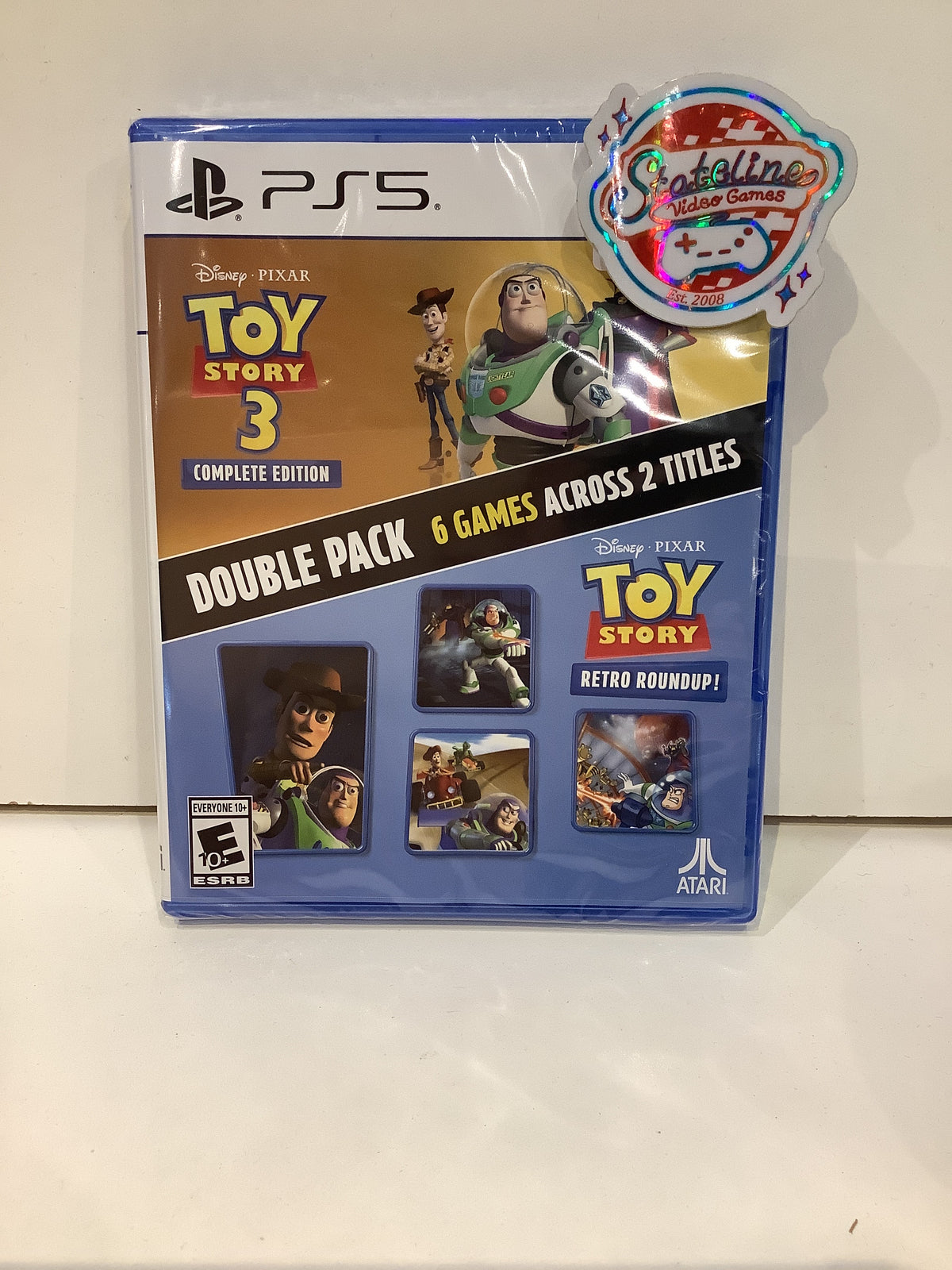 Toy Story: Retro Roundup! and Toy Story 3 Complete Edition Double Pack - Playstation 5