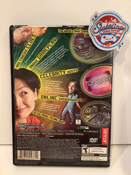 Trivial Pursuit Unhinged - Playstation 2