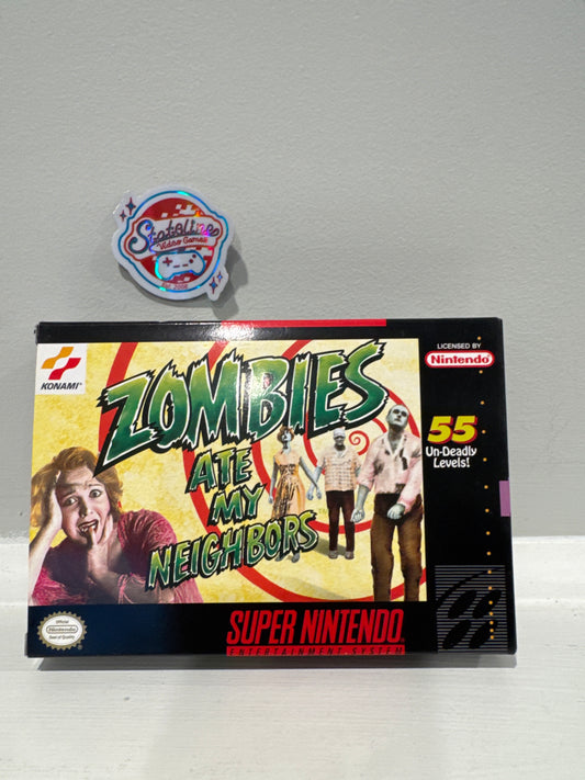 Zombies Ate My Neighbors - Super Nintendo