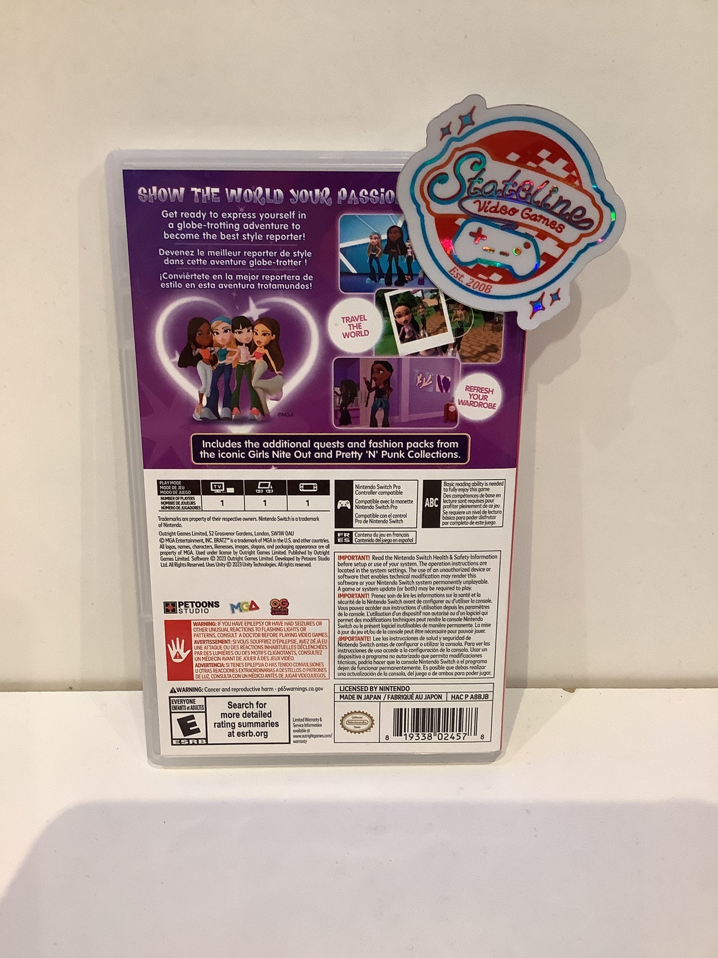 Bratz Flaunt Your Fashion - Nintendo Switch