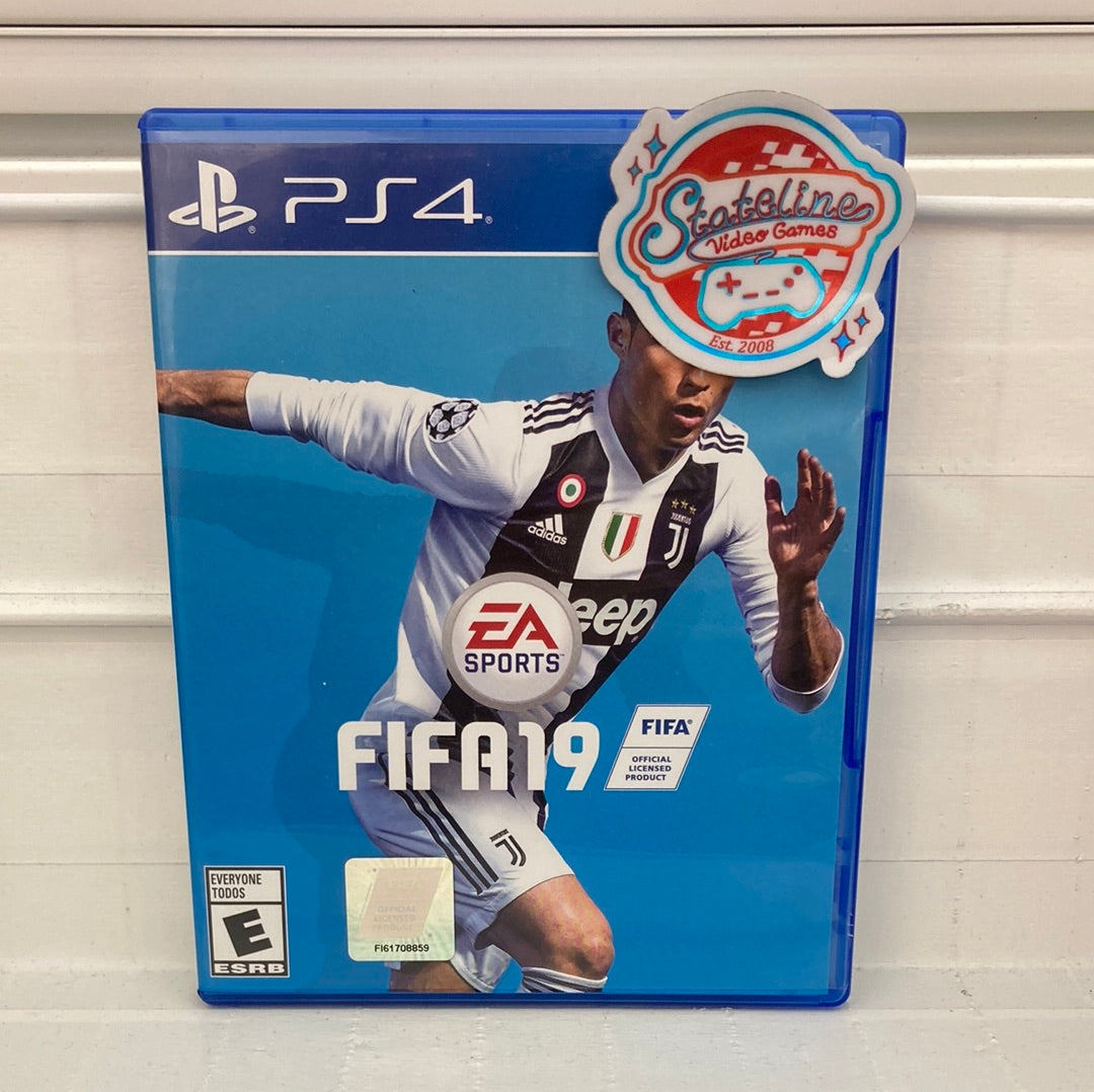 Trader Games - FIFA 19 PS4 FR NEW sur Playstation 4 Trader Games - FIFA 19 PS4 FR NEW sur Playstation 4
