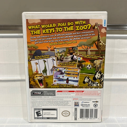 World of Zoo - Wii