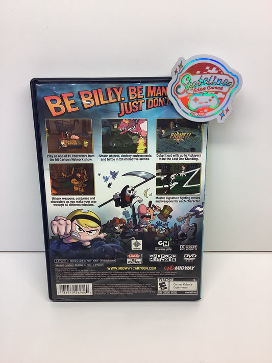 Grim Adventures of Billy & Mandy - Playstation 2