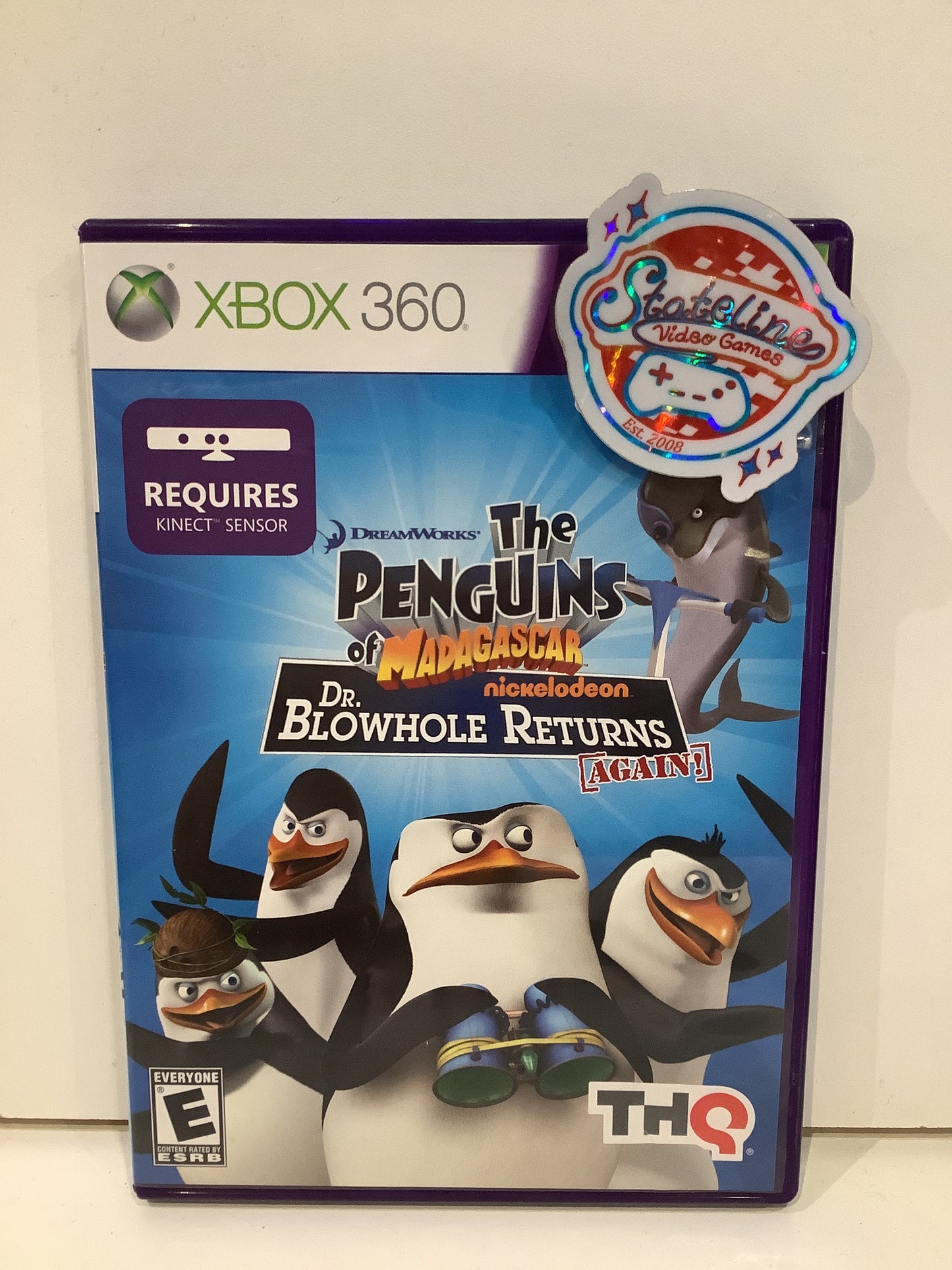 Penguins of Madagascar: Dr. Blowhole Returns - Xbox 360