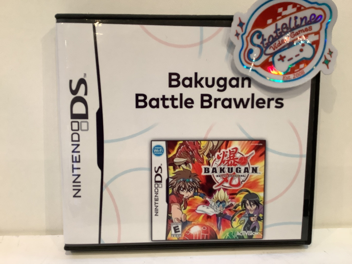 Bakugan Battle Brawlers - Nintendo DS