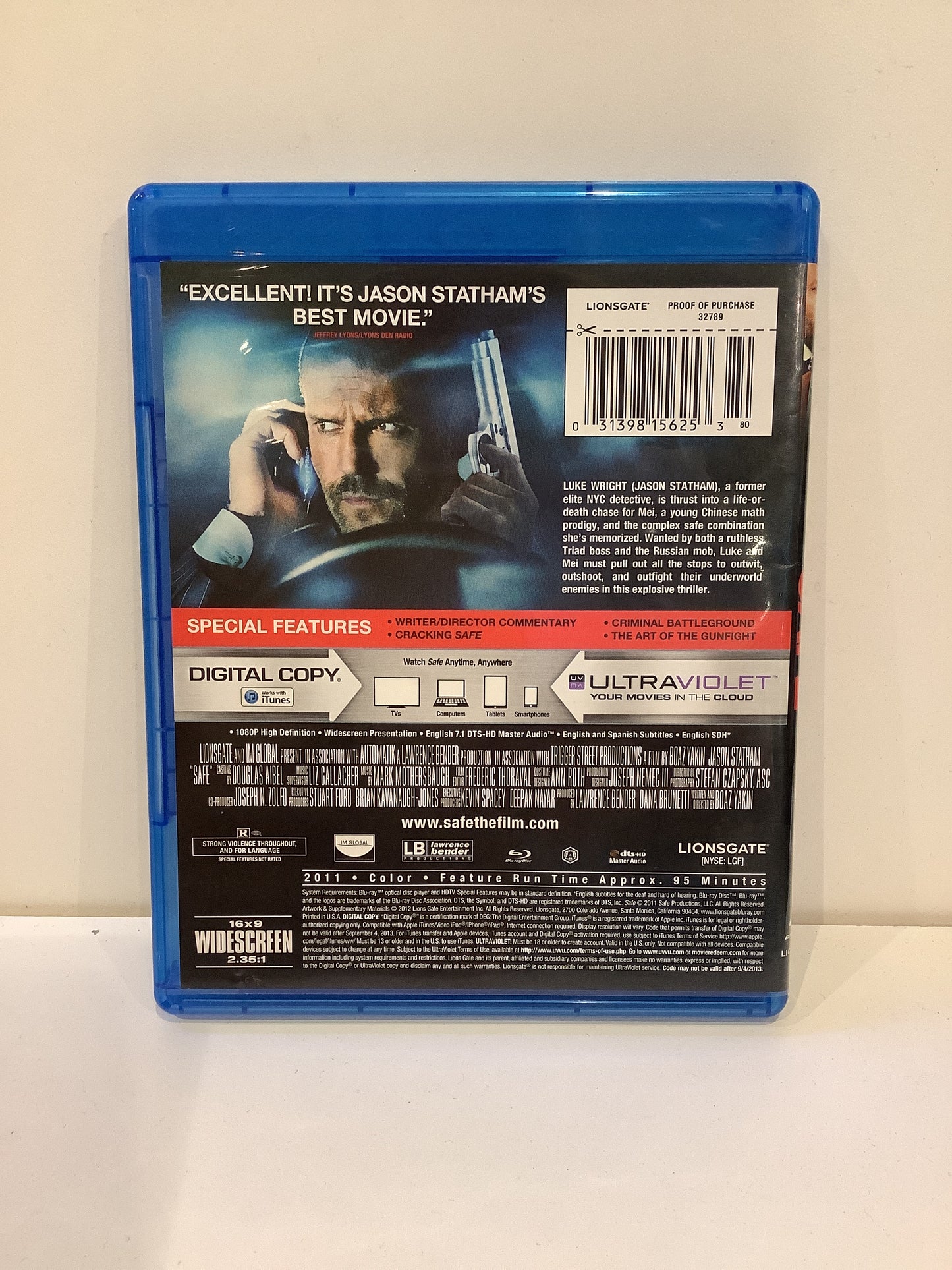 SAFE - Blu-Ray
