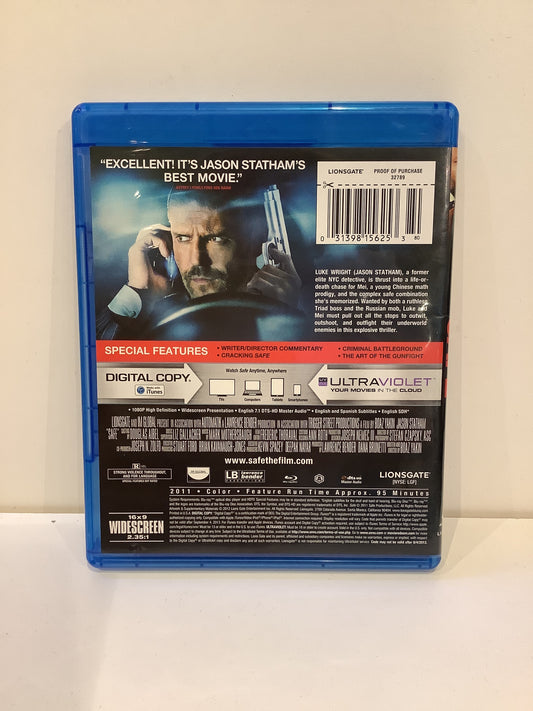 SAFE - Blu-Ray