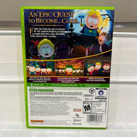 South Park: The Stick of Truth - Xbox 360