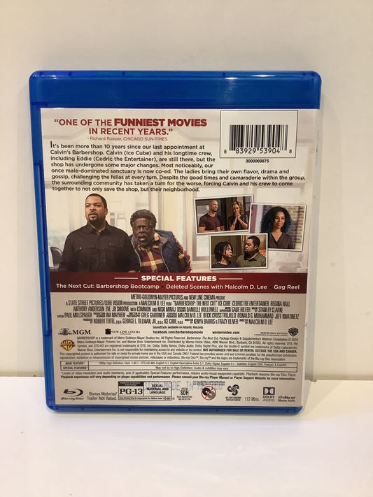 Barbershop: The Next Cut - Blu-Ray