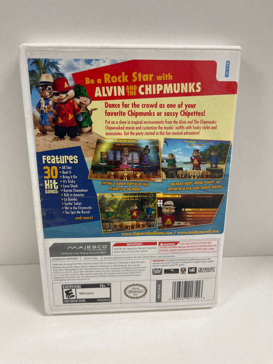 Alvin & Chipmunks: Chipwrecked - Wii